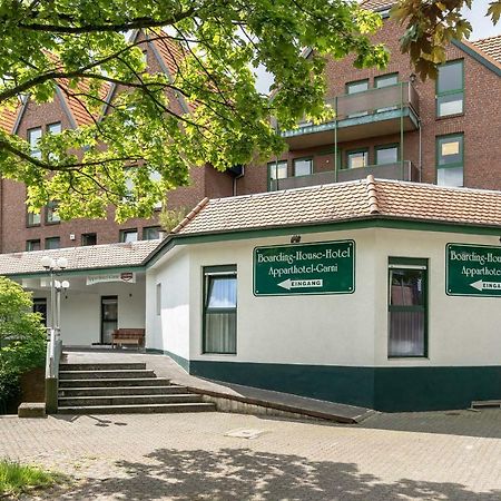 Hotel Boardinghouse Burgpark Hürth Exterior foto