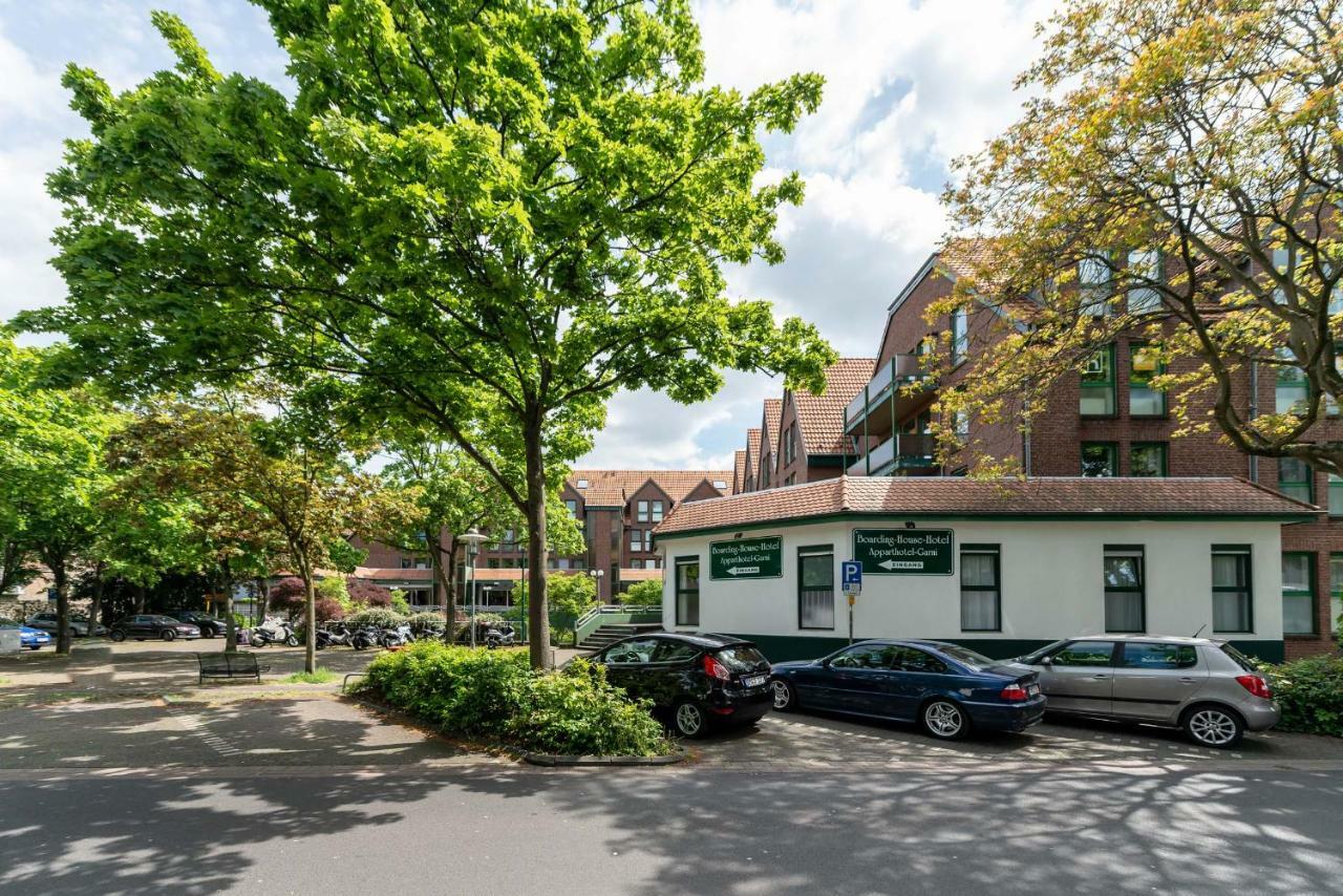 Hotel Boardinghouse Burgpark Hürth Exterior foto