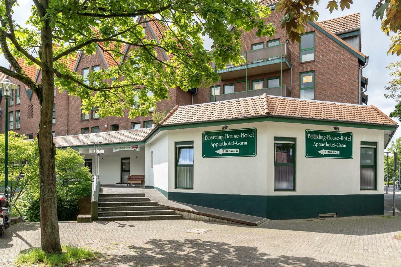 Hotel Boardinghouse Burgpark Hürth Exterior foto