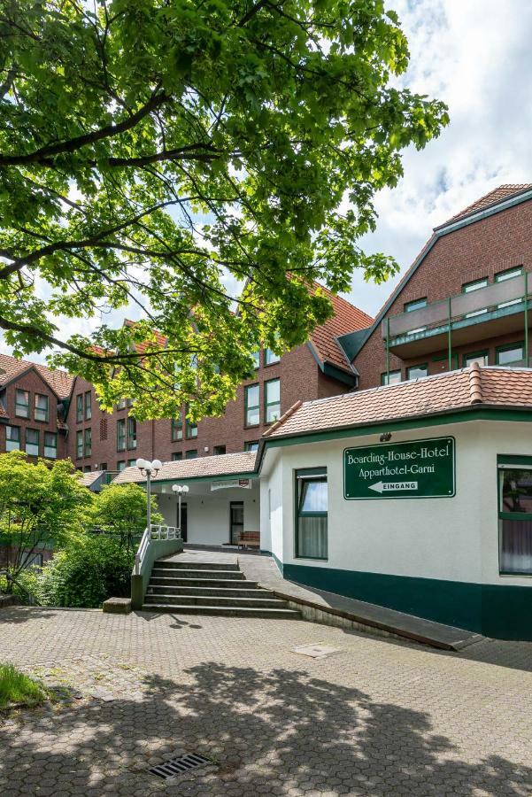 Hotel Boardinghouse Burgpark Hürth Exterior foto